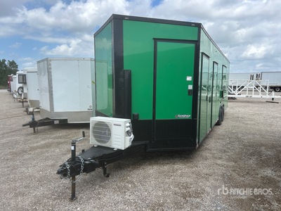 2024 Quality Cargo 8TA 32 ft T/A Food Concession Trailer