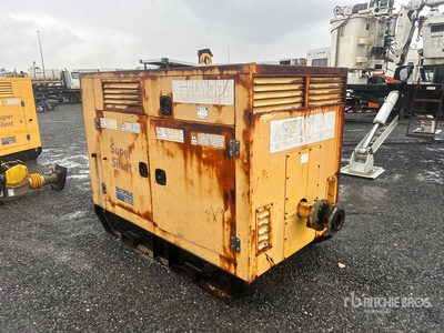 Seltorque S100 Skid-Mounted Water Pump