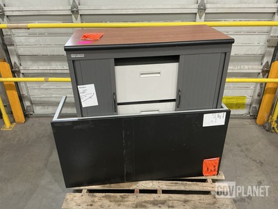 (1) Filing Cabinet & (1) Coffee Table