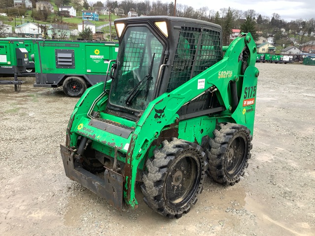 2013 Bobcat S175 Skid Steer Loader