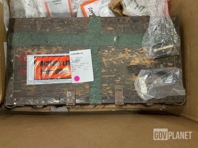 (24) Handles, (2) Direct Current Motors & Assorted Items