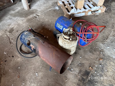 Quantity of (2) Air Tanks