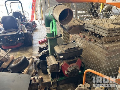 Billy Goat DL1801VE Skid-Mounted Shredder