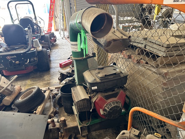 Billy Goat DL1801VE Skid-Mounted Shredder (Inoperable)