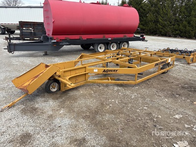 Agway bale accumulator Ballensammler