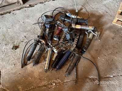 Quantity of (14) Grease Guns