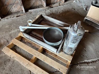 Quantity of (3) Grain Screens