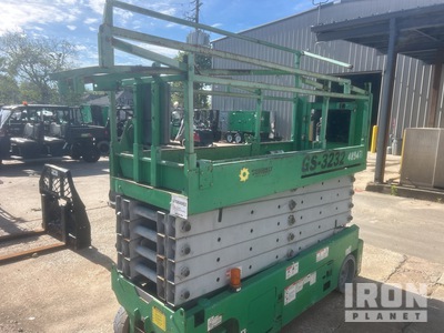 2012 Genie GS3232 Electric Elevador de tijera