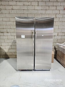 Sub-Zero IC-27FI Fridge and Freezer