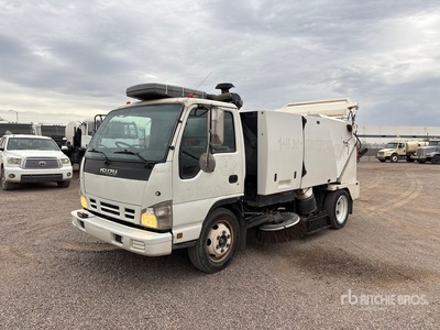 2006 Isuzu NQR Sweeper Truck