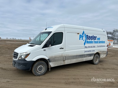2017 Mercedes-Benz Sprinter 3500 Cargo Van