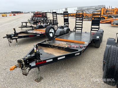 2021 Pratt CP0614 14 ft Equipment Trailer
