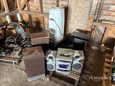 Quantity of House Appliances Varios, tienda, almacen, consumidor