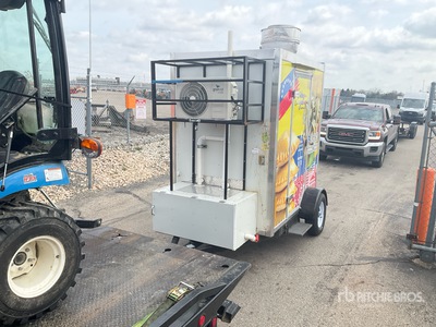 2025 FUD 7 ft 0 in S/A Food Concession Trailer