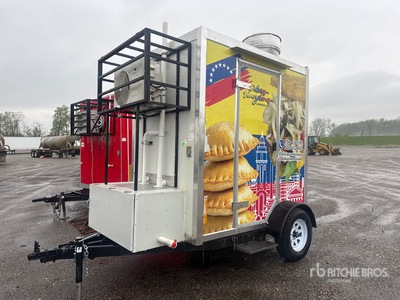 2025 The Fud Trailer Company 7 ft S/A Food Concession Trailer