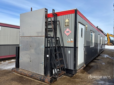 2013 Teton 60 ft x 12 ft Skid-Mounted Wellsite