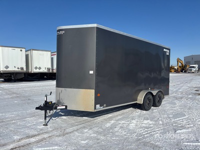 2026 Royal 18 ft T/A Enclosed Trailer