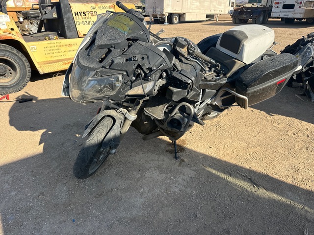 2017 BMW R1200RT Cruiser Bike