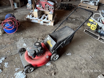 Yard Machines Walk-Behind 21 in Lawn Mower