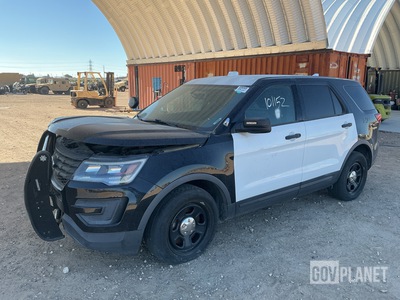 2019 Ford Explorer AWD SUV