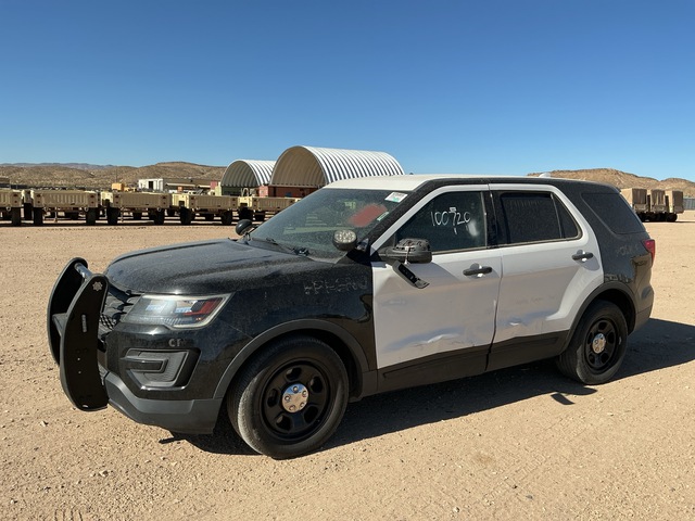 2016 Ford Explorer AWD SUV