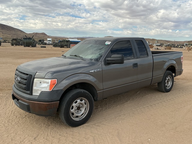 2011 Ford F-150 XL Pickup