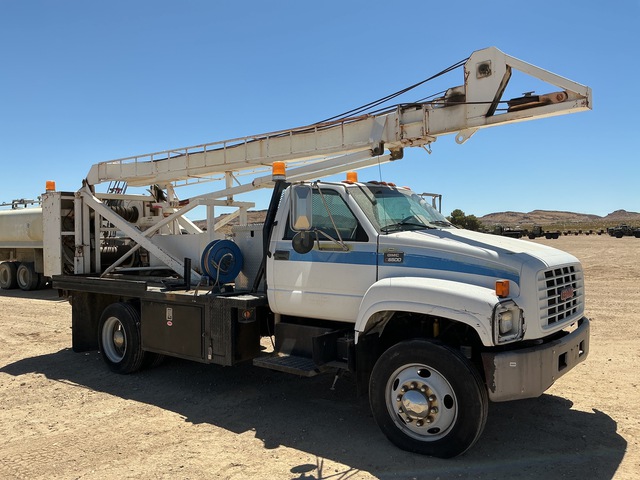 1999 GMC C6500 Boom Truck