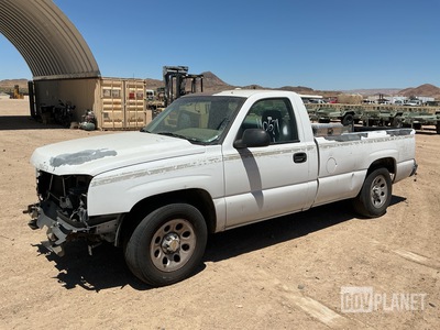 2006 Chevrolet Silverado 1500 Pickup