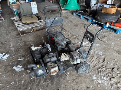 Quantity of (2) Lavadora de presión (Inoperable)