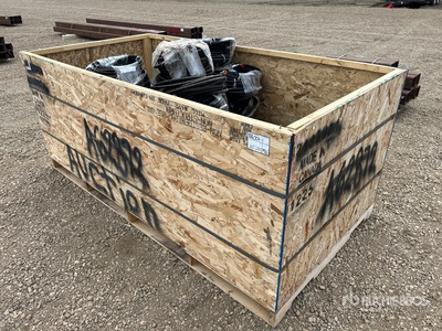Quantity of Hydraulic Hoses, Hydraulic Fittings, Tires, Belts, Hubs