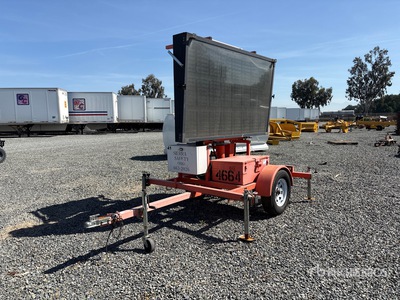 2013 Wanco 85 W Solar Tablero de publicaciones