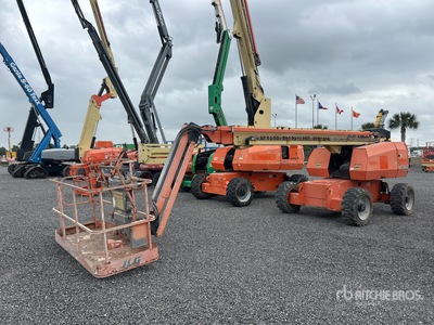 2017 JLG 660SJ 4WD Diesel Telescopic Boom Lift