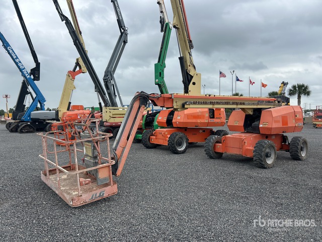 2017 JLG 660SJ 4WD Diesel Telescopic Boom Lift