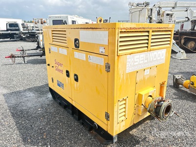 Seltorque S150 Skid-Mounted Water Pump