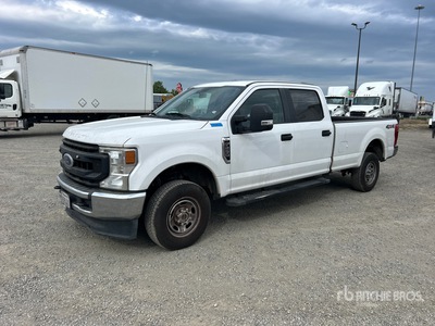 2020 Ford F-250 4x4 Crew Cab Ute