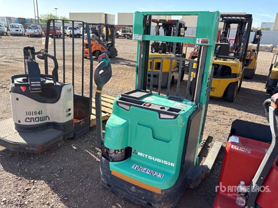 2022 Mitsubishi PWT18 3528 lb Electric Stacker