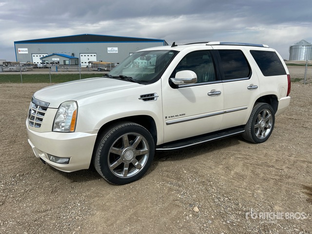 2007 Cadillac Escalade 2007 Cadillac Escalade Awd Suv