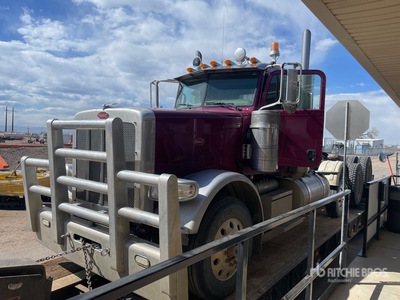 2014 Peterbilt 388 T/A Day Cab Truck Tractor