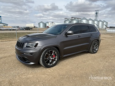 2014 Jeep Grande Cherokee SRT8 4WD Véhicule utilitaire sport