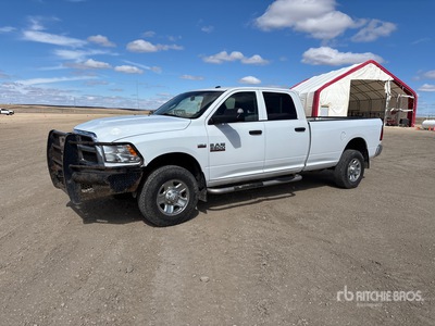 2018 Ram 2500 4x4 Crew Cab ピックアップ