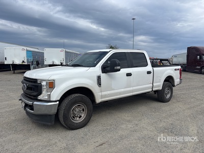 2020 Ford F-250 4x4 Crew Cab Ute