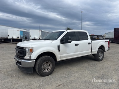 2020 Ford F-250 4x4 Crew Cab Pickup