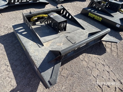 All-Star 72 In スキッドステア ブラシ カッター (Unused)