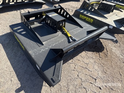 All-Star 72 In スキッドステア ブラシ カッター (Unused)