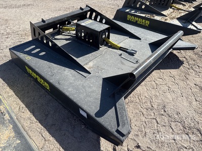 All-Star 72 In スキッドステア ブラシ カッター (Unused)