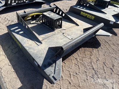 All-Star 72 In スキッドステア ブラシ カッター (Unused)