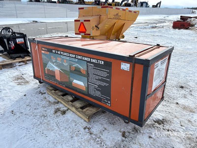 TMG 30 ft x 40 ft Container Shelter