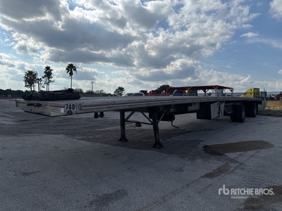 2007 MAC 53 ft T/A Flatbed Trailer