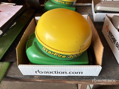 John Deere StarFire 3000 GNSS Receiver
