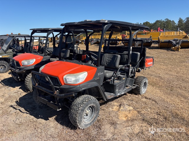 2020 Kubota Rtv-X 1140 2020 Kubota Rtv-X1140 4X4 Utility Vehicle (Inoperable)